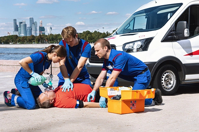 бригада СМП