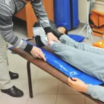 Первая помощь при переломах