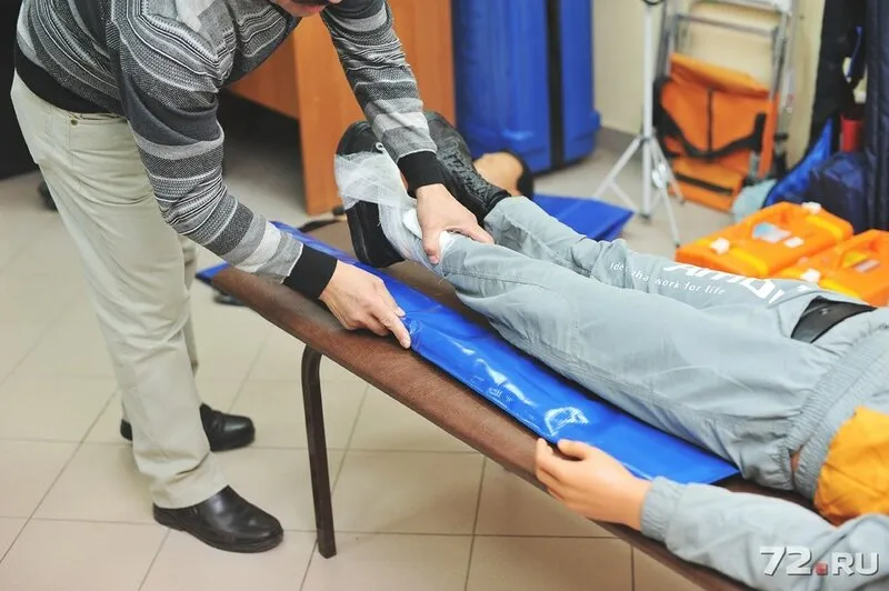 Первая помощь при переломах